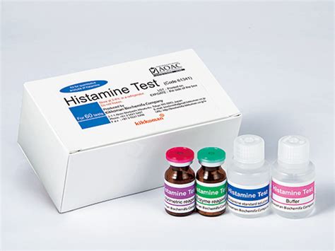 histamine level test kit